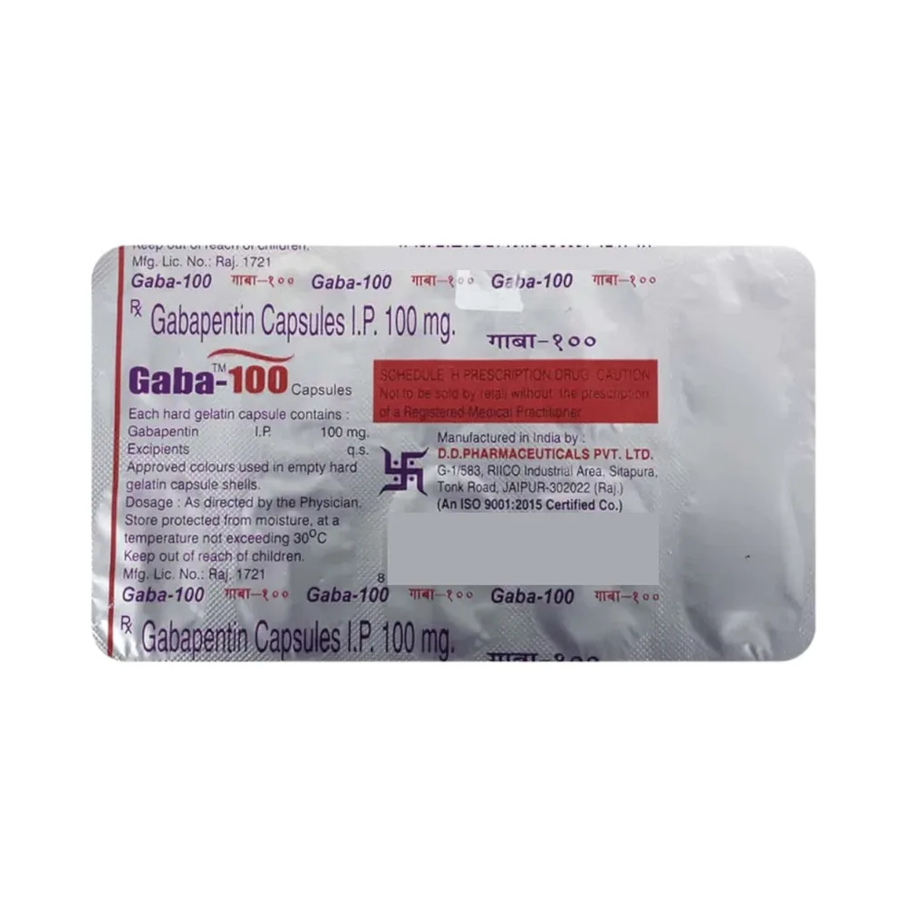 Gaba-100 Capsule