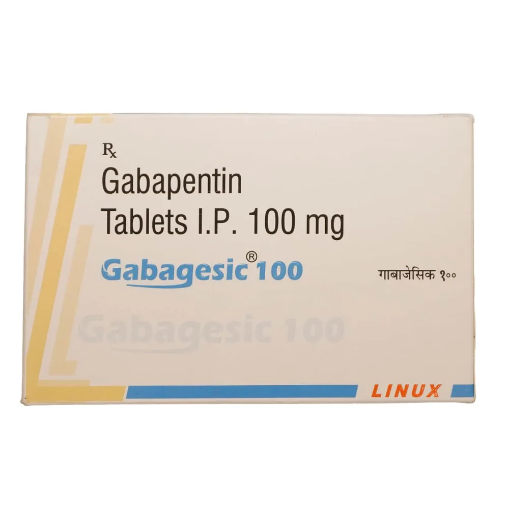 Gabagesic 100mg Strip Of 15 Tablets