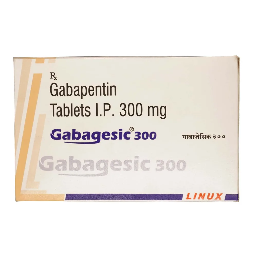 Gabagesic 300mg Strip Of 15 Tablets