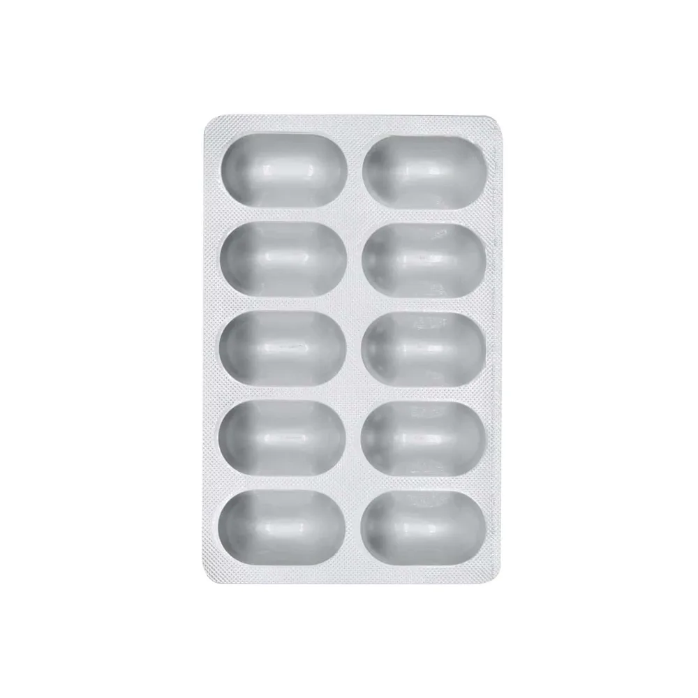 Gabagesic Nt 400/10mg Strip Of 10 Tablets