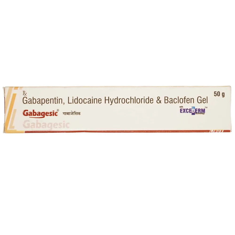 Gabagesic Tube Of 50gm Gel