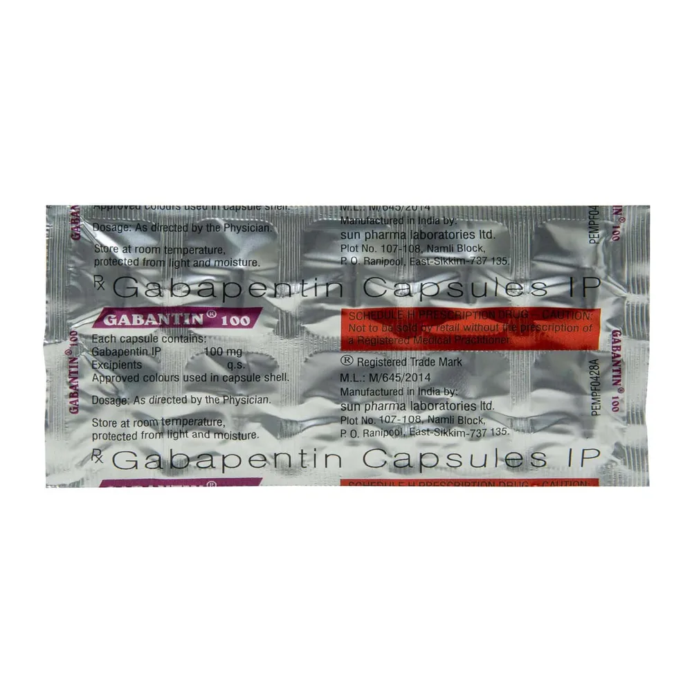 Gabantin 100 Capsule