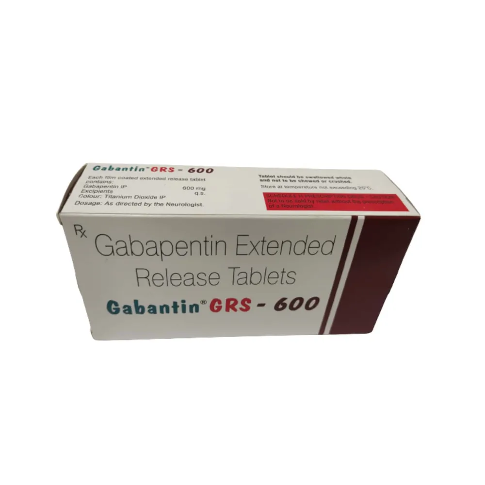 Gabantin Grs 600mg Strip Of 10 Tablets