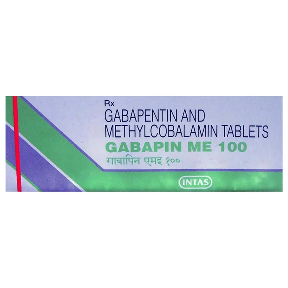 Gabapin ME 100 Tablet
