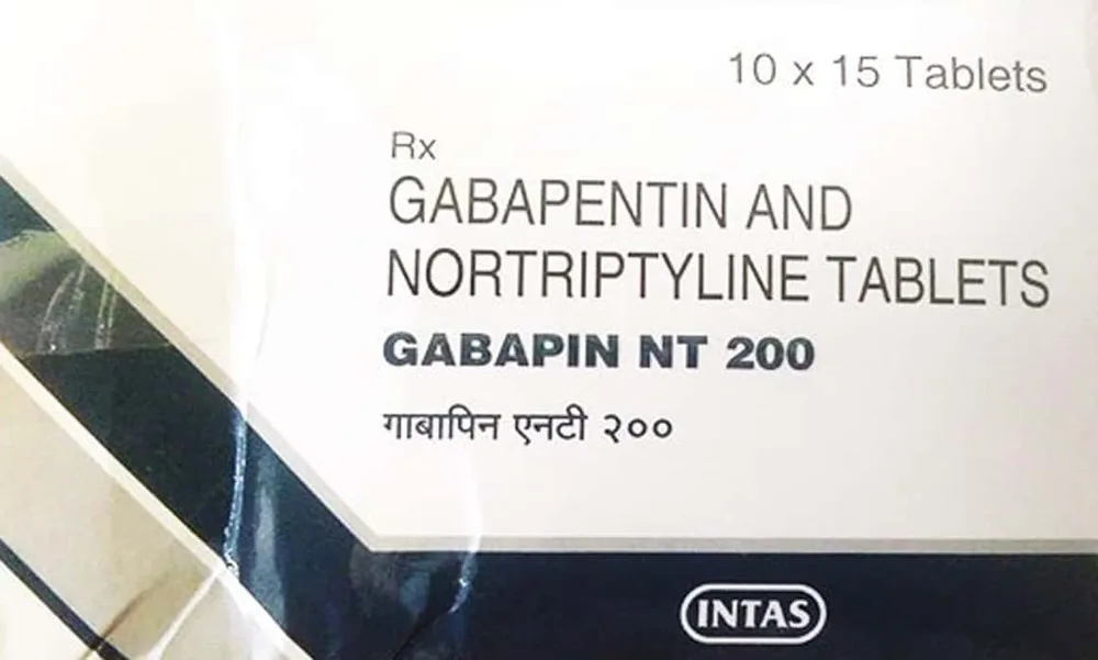 Gabapin NT 200 Tablet