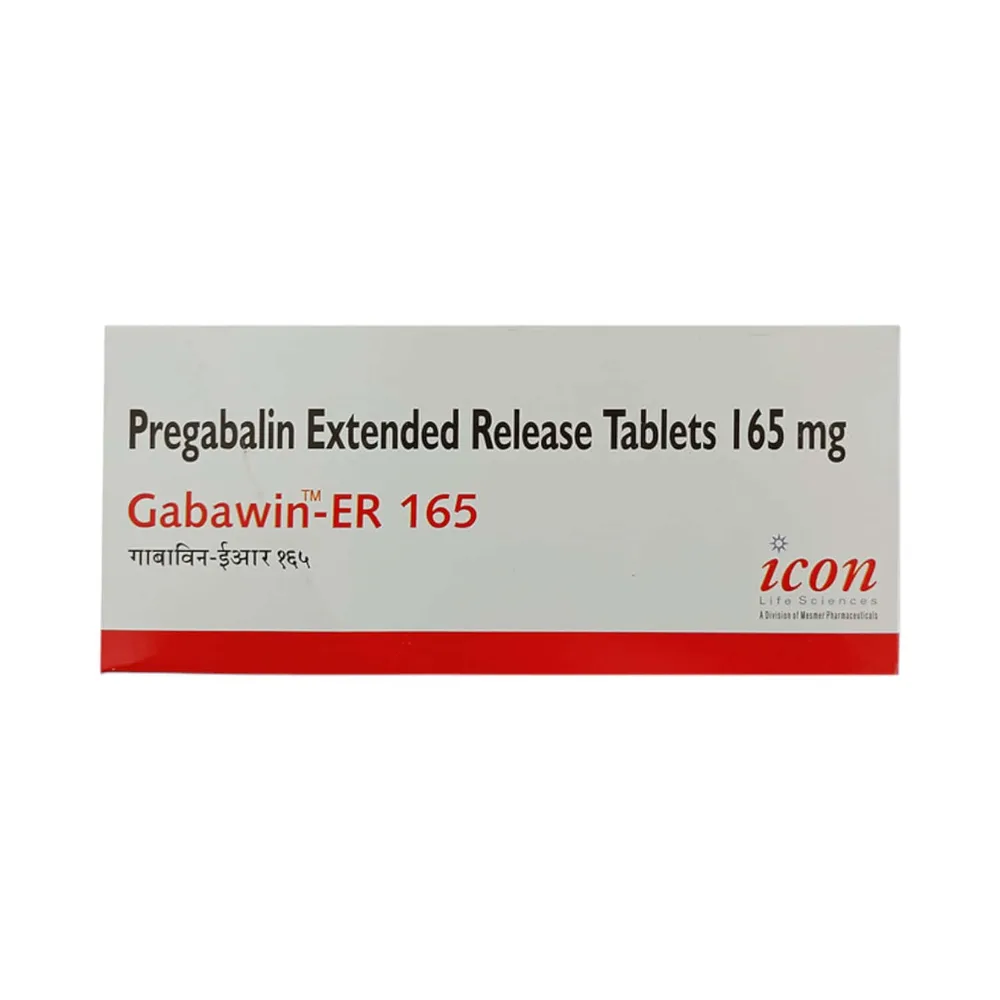 Gabawin Er 165mg Strip Of 10 Tablets