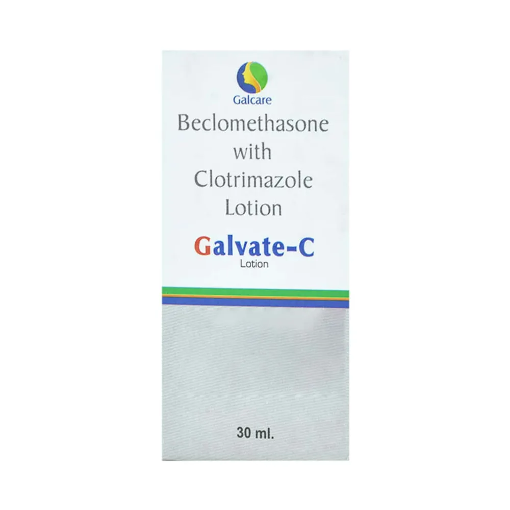 Galvate C Bottle Of 30ml Lotion