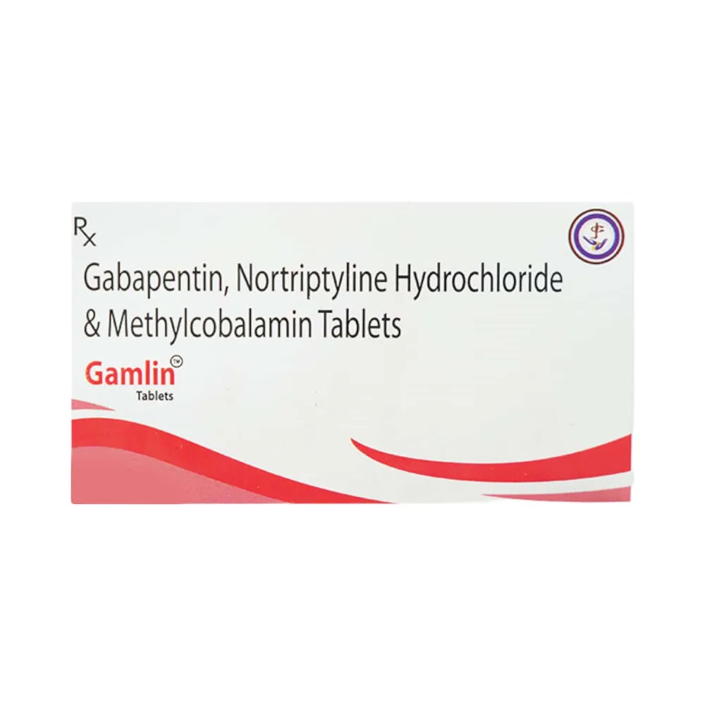 Gamlin Strip Of 10 Tablets