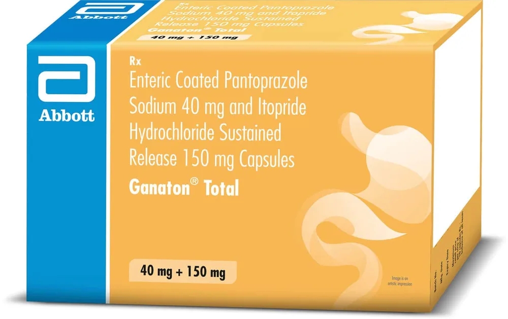 Ganaton Total Capsule