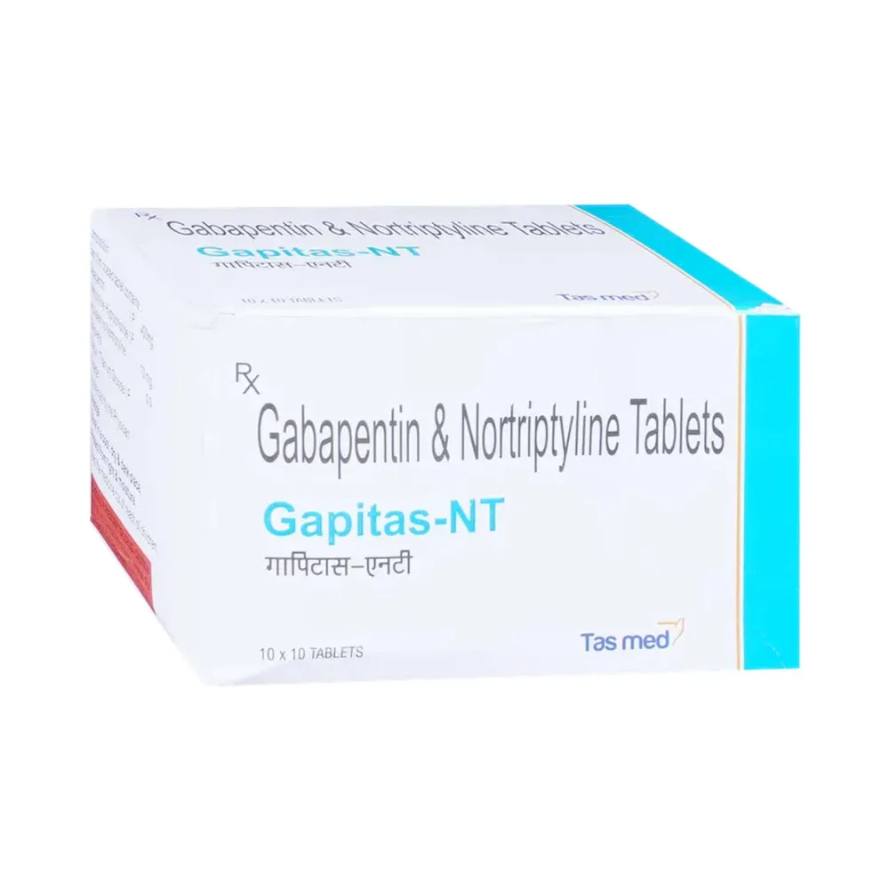 Gapitas Nt 400/10mg Strip Of 10 Tablets