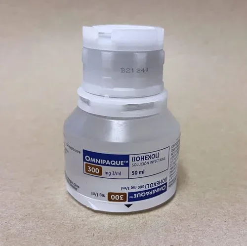 Omnipaque Lohexol 300mg 50ML