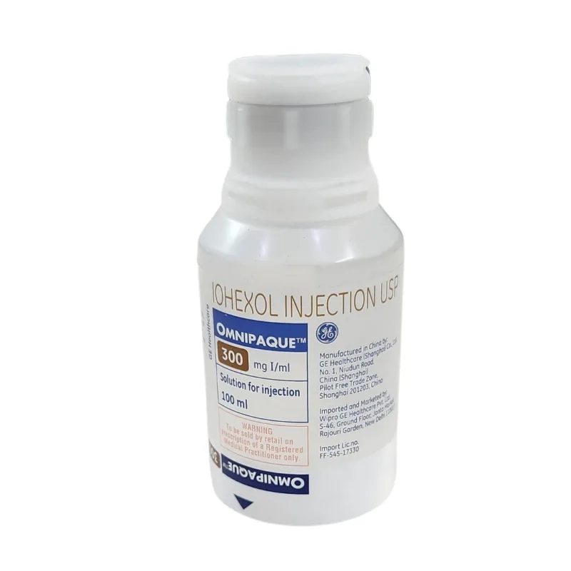 Omnipaque Lohexol 300mg 100ML