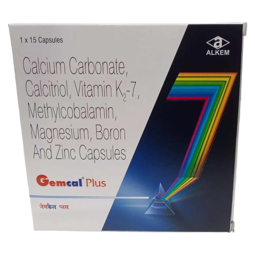 Gemcal Plus Softgel Capsule