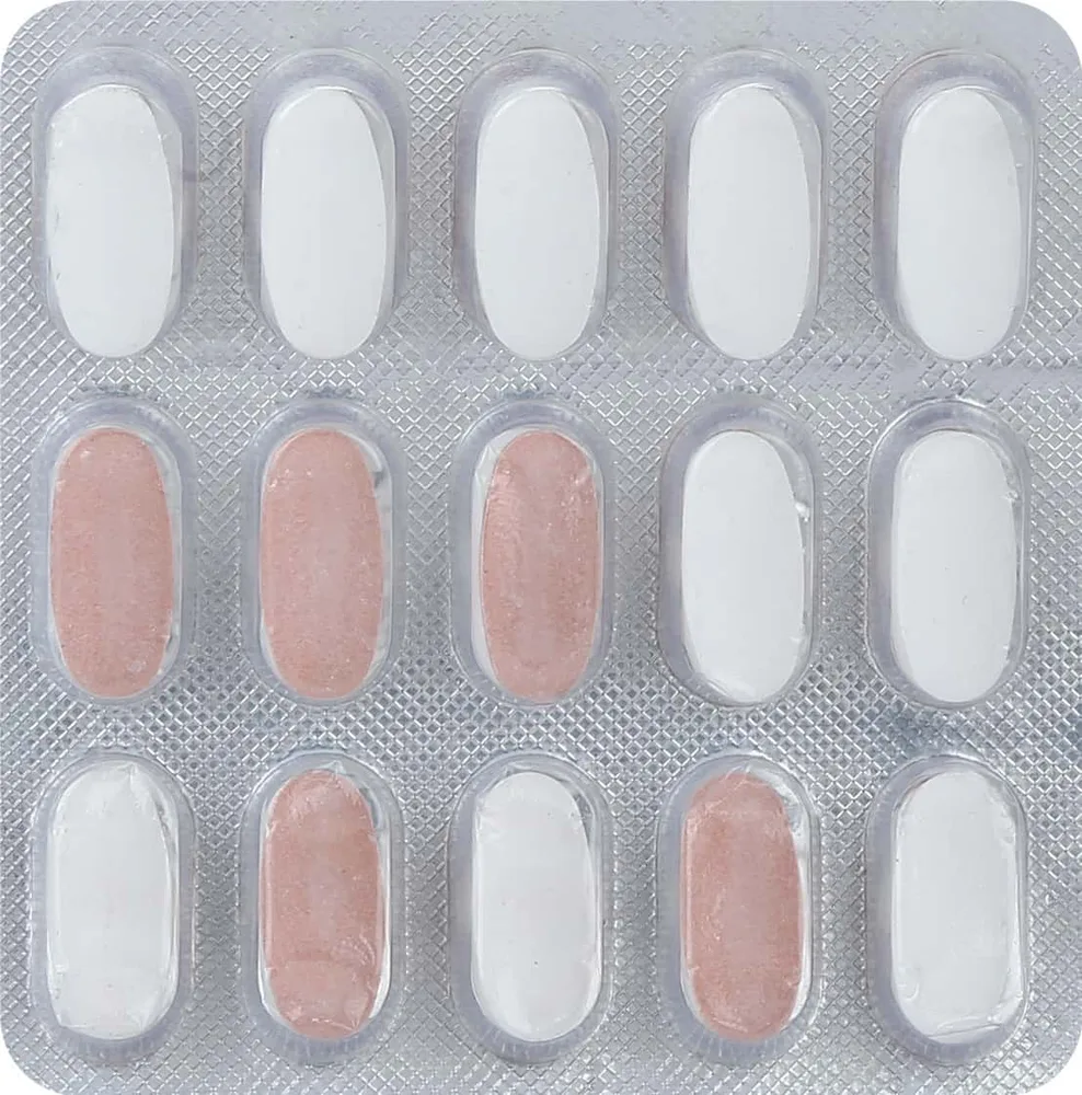 Geminor M 3mg Forte Strip Of 15 Tablets