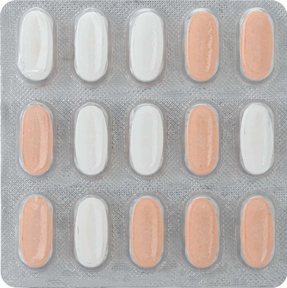 Geminor M 1mg Forte Strip Of 15 Tablets