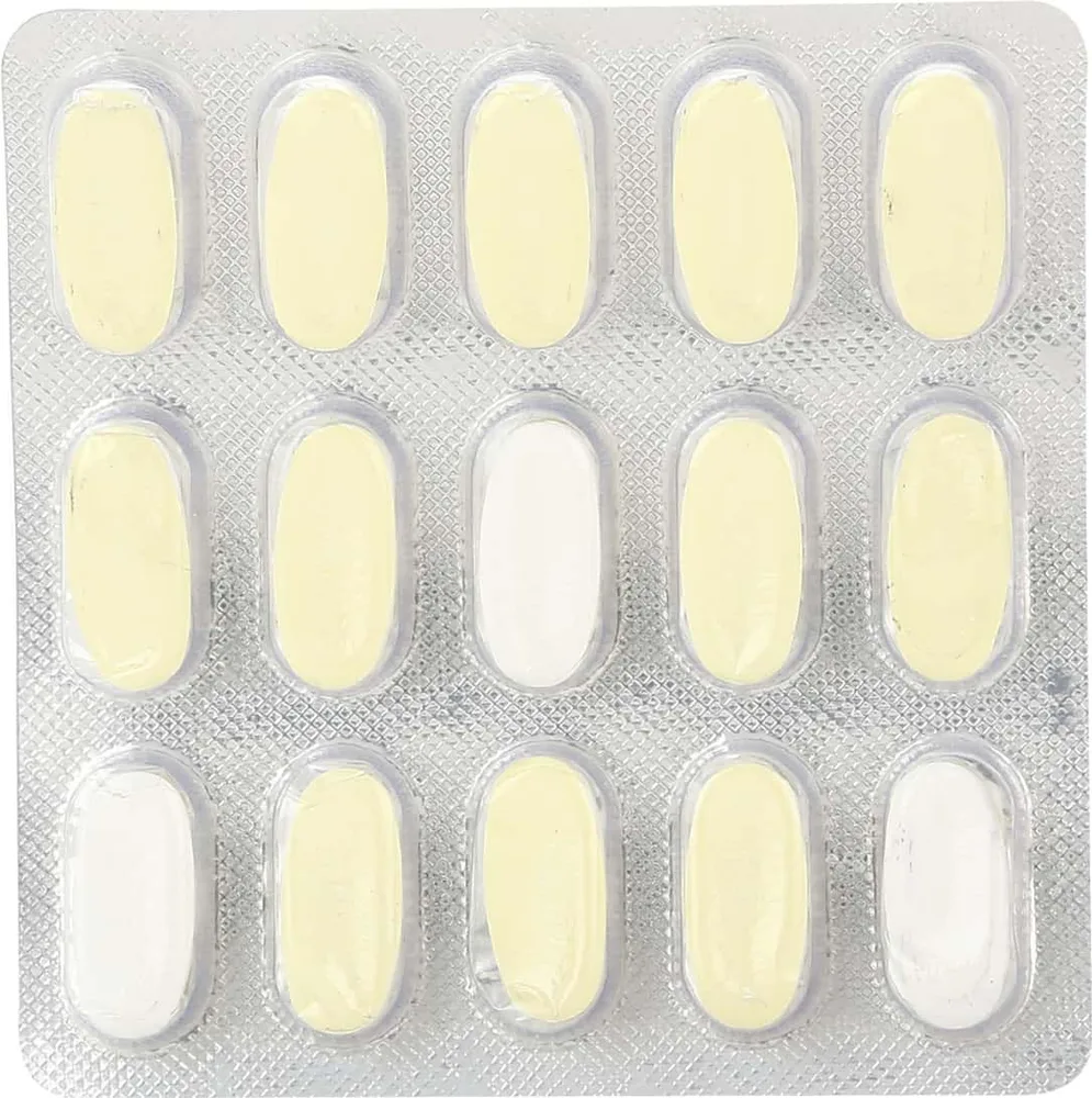 Geminor M 2mg Forte Strip Of 15 Tablets