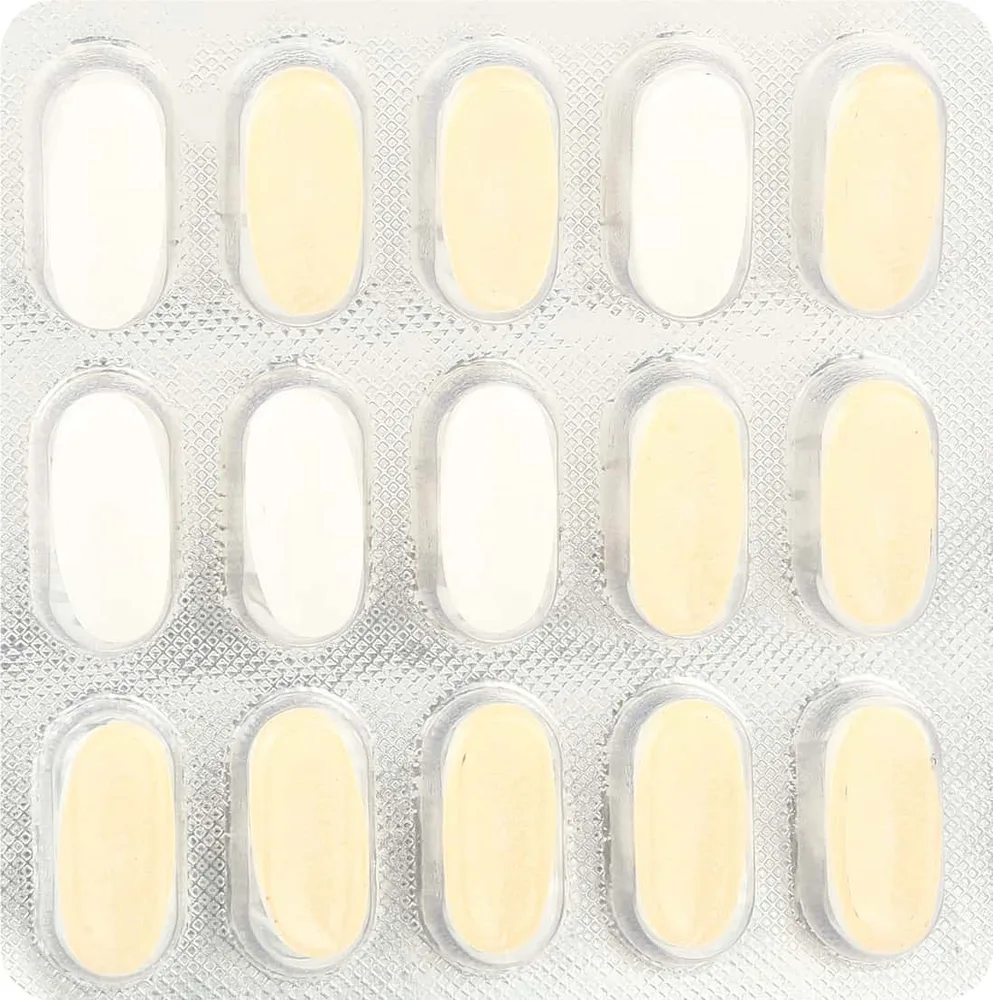 Geminor M4 Forte Strip Of 15 Tablets