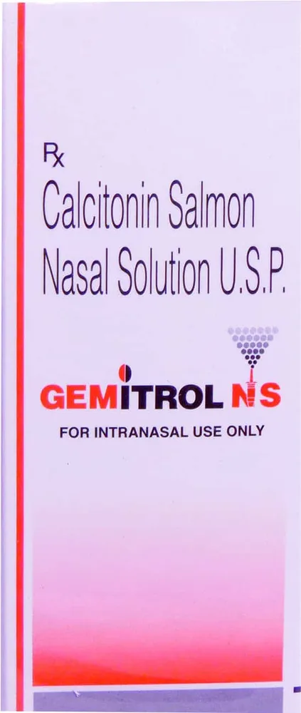 Gemitrol Nasal Spray 3.7ml