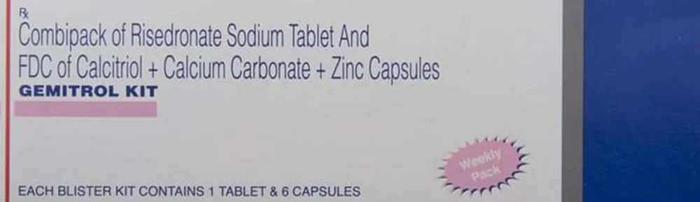 Gemitrol Kit Strip Of 7 Capsule & Tablet Combikit