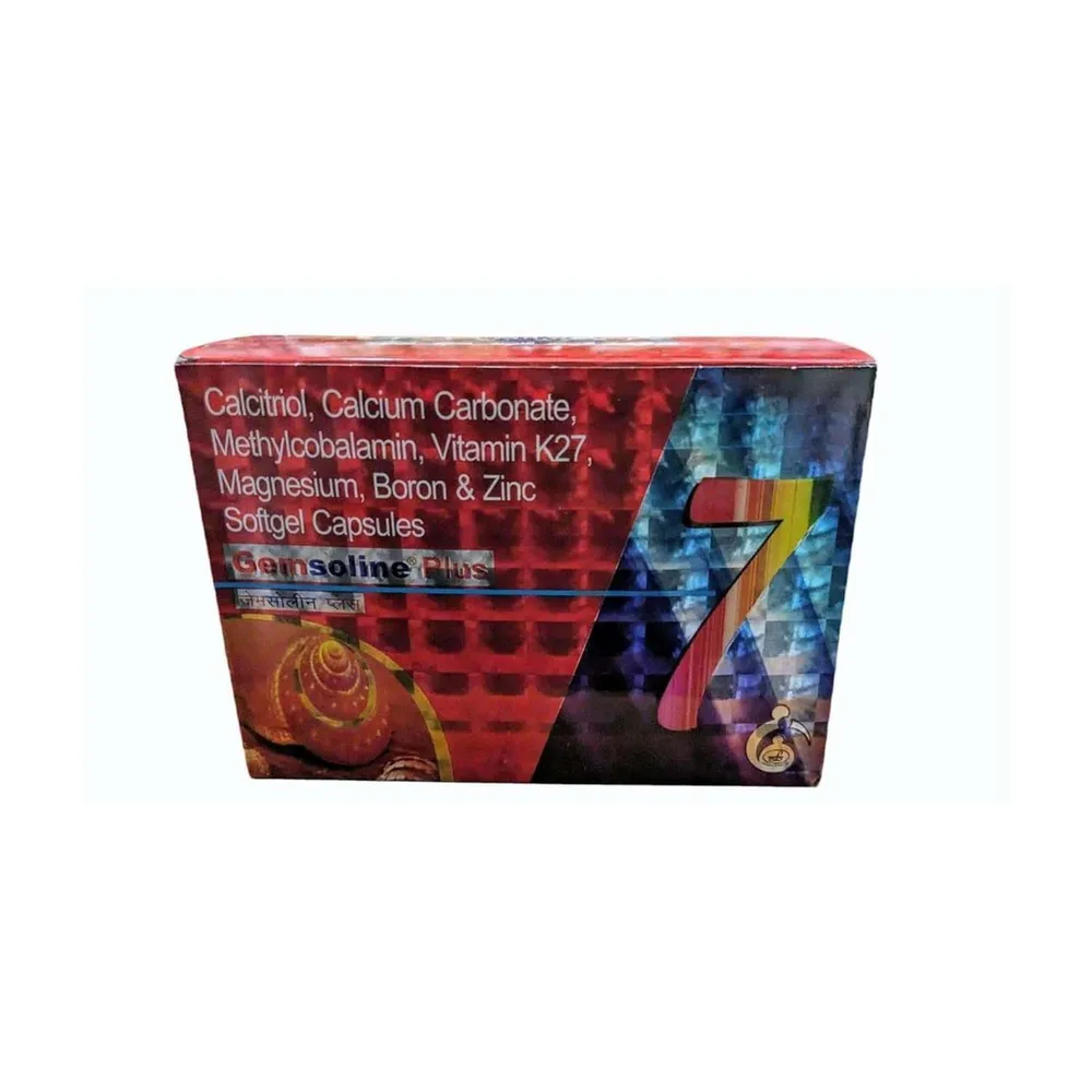 Gemsoline Plus Strip Of 10 Capsules