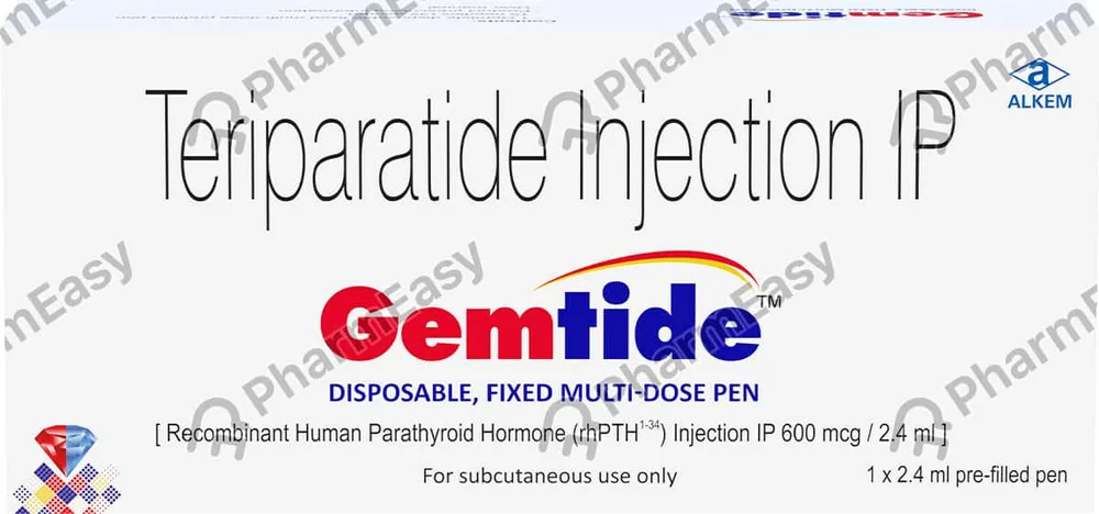 Gemtide Pre Filled Pen Of 2.4ml Injection