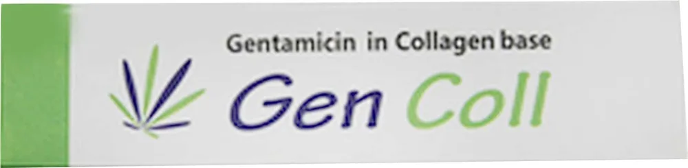 Gencoll Tube Of 30gm Gel