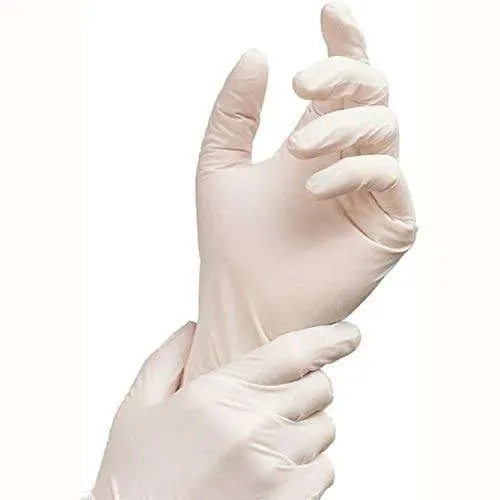 Latex Medical Examination Gloves | 100 Pcs