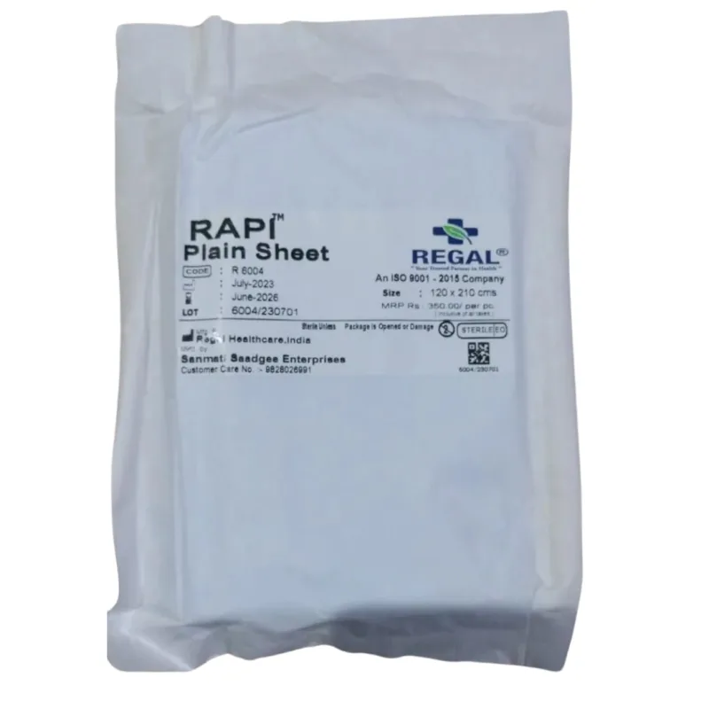 Regal Plain Sheet Large