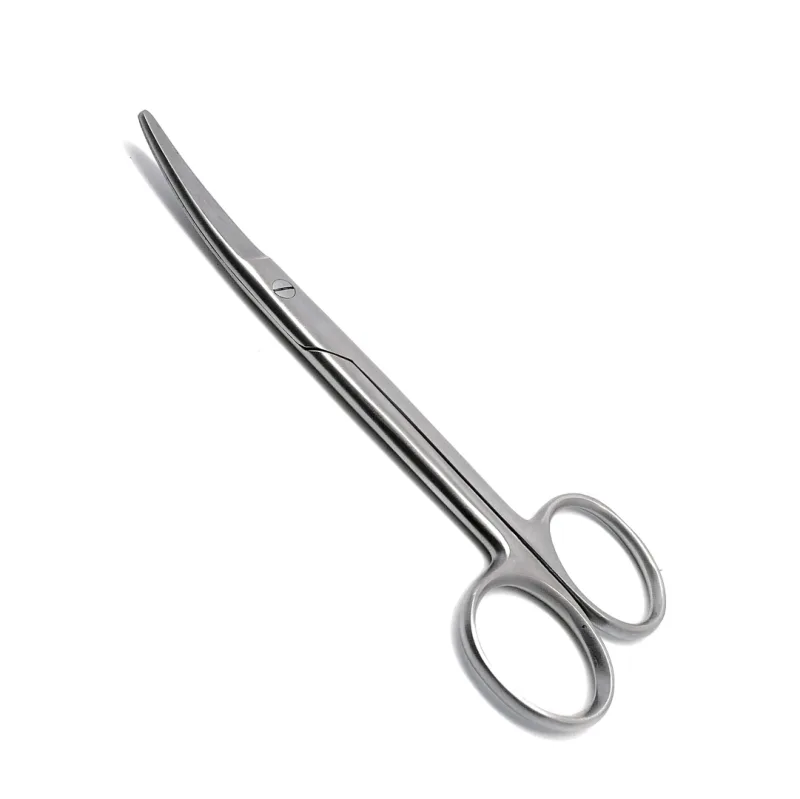 Surgical Metzenbaum Steel Scissors (Straight/Curved)