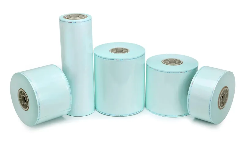 Medical Grade Paper Steam & ETO Sterilization Roll, Autoclave