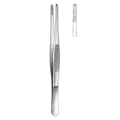 Surgical Instrument Forceps Plain