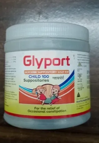 Glyport child Suppository - child -100 pcs