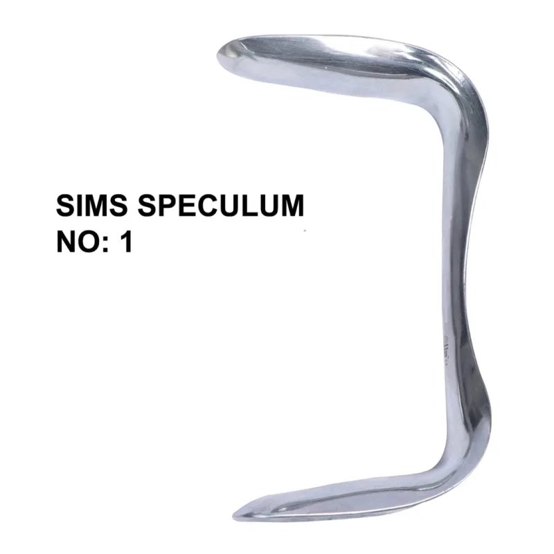 Surgical Speculum Sims, Medical Grade Stainless Steel