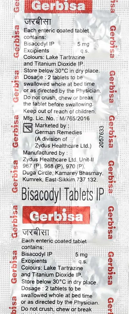 Gerbisa Tablet