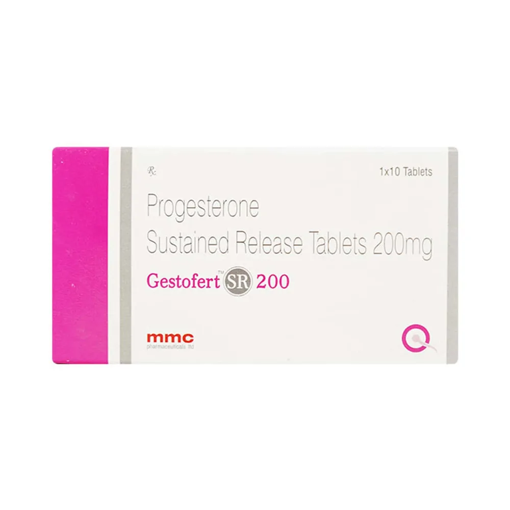 Gestofert Sr 200mg Strip Of 10 Tablets