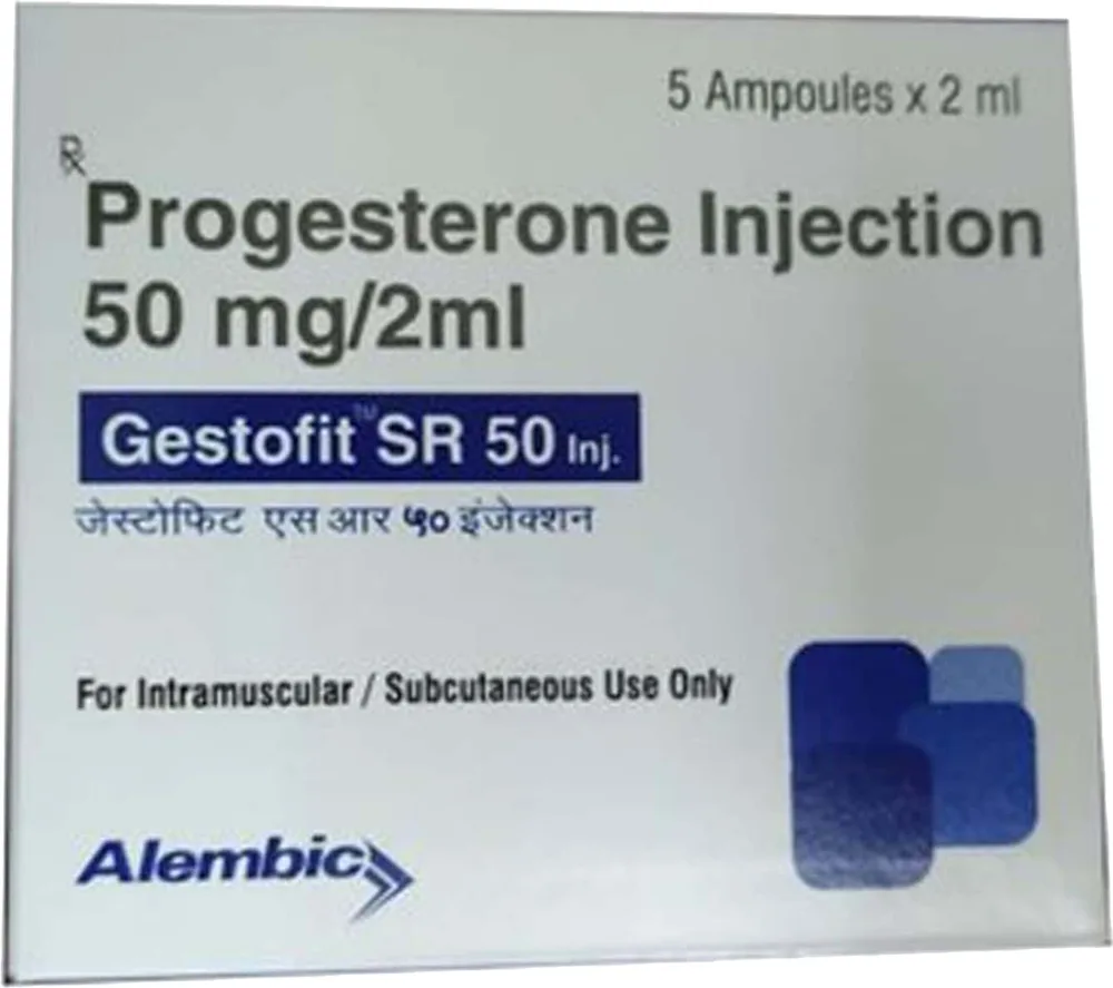Gestofit Sr 50mg Ampoule Of 2ml Injection