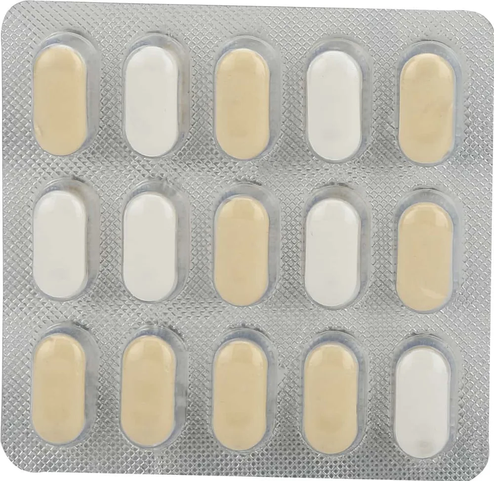 Glador M1 Strip Of 15 Tablets