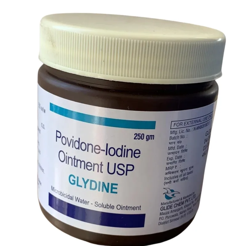 Glydine Povidone-Iodine Ointment-250 g