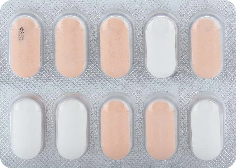 Glimestar M 4mg Strip Of 10 Tablets