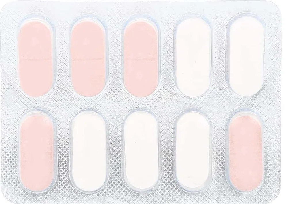 Glimfirst M 1mg Forte Strip Of 10 Tablets