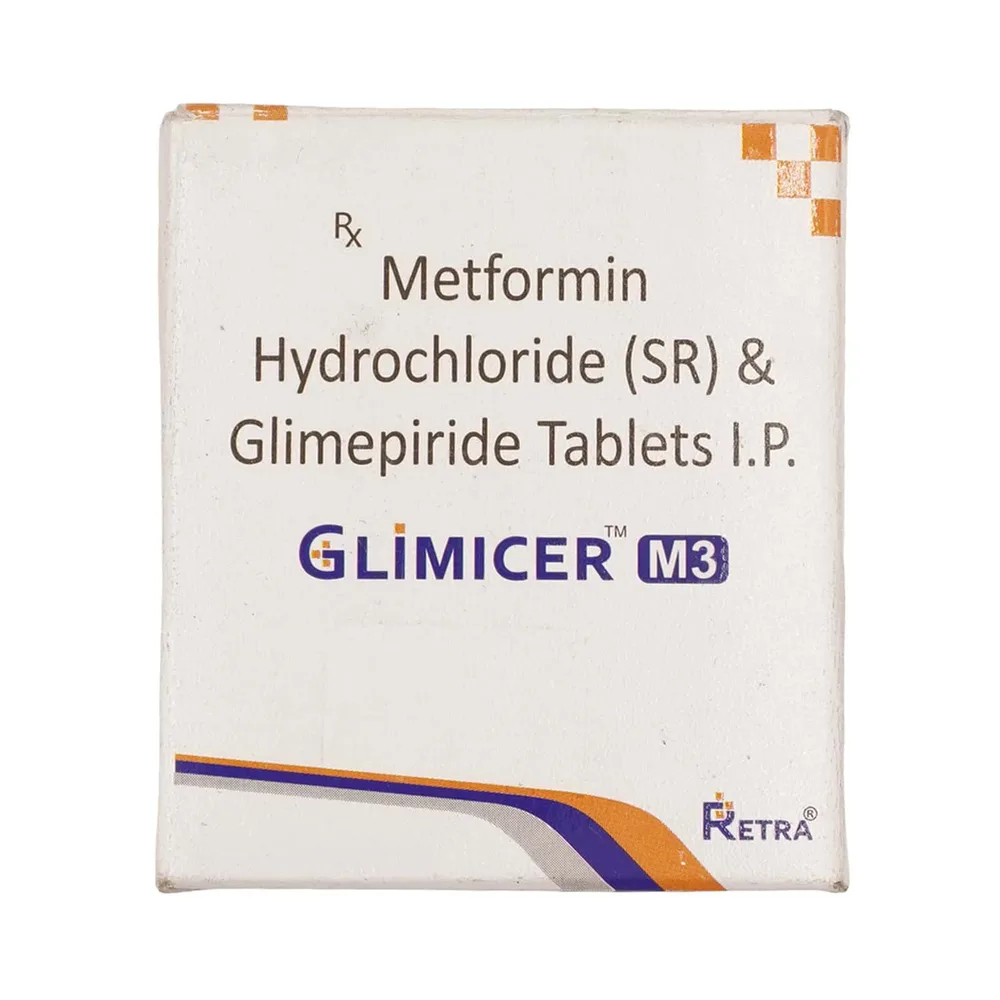 Glimicer M3 Strip Of 10 Tablets