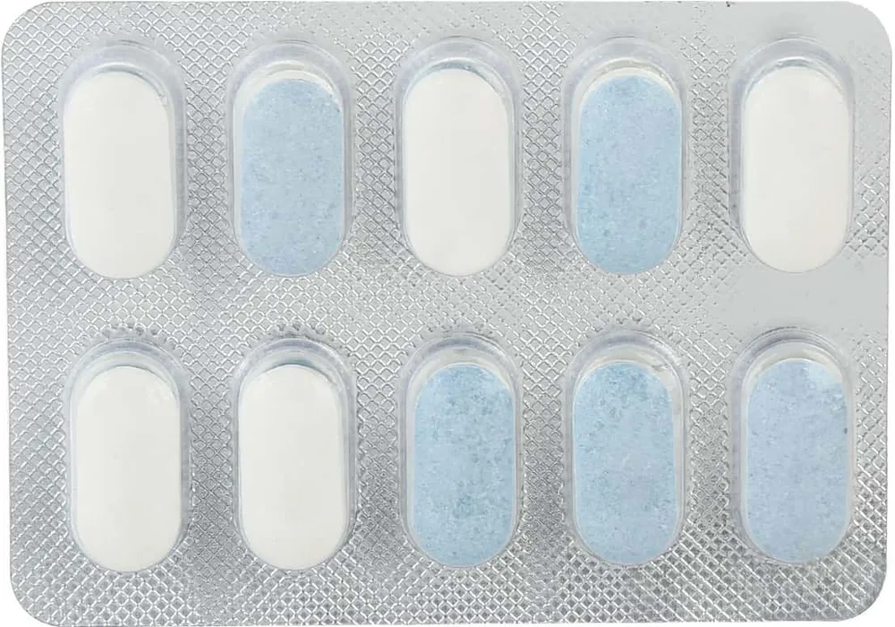 Glimicure M 0.5mg Strip Of 10 Tablets