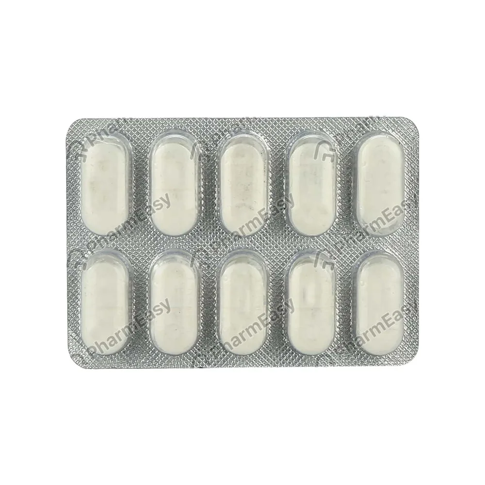 Glimicure M 2mg Forte Strip Of 10 Tablets