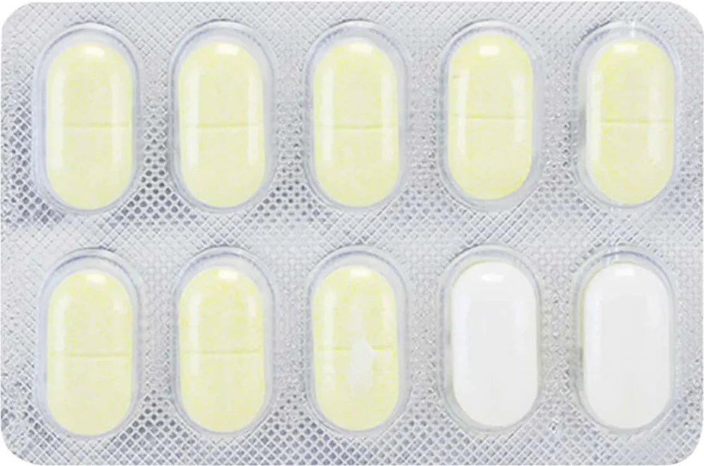 Glimifix M2 Strip Of 10 Tablets