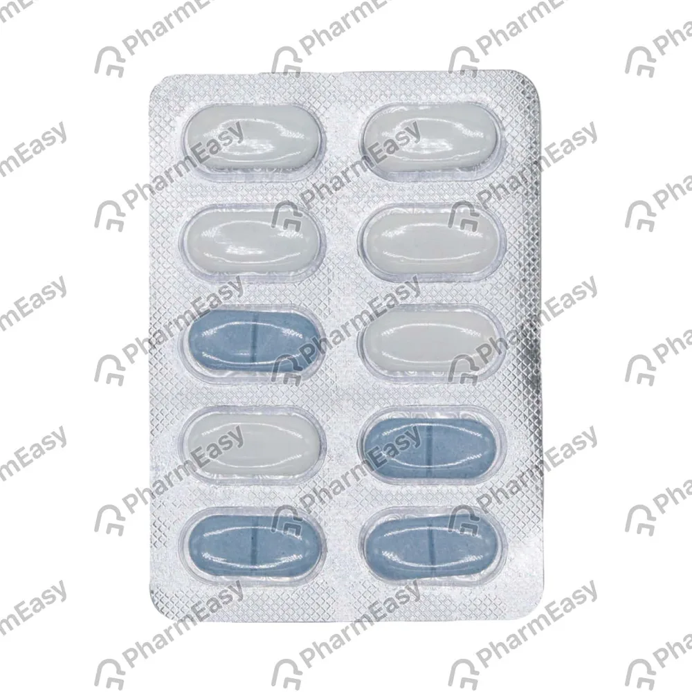 Gliminyle M 0.5mg Strip Of 15 Tablets