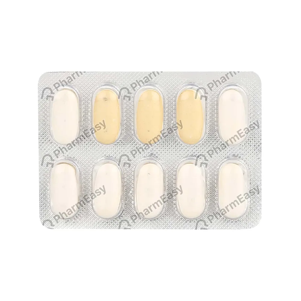 Gliminyle Mv 2mg Strip Of 10 Tablets