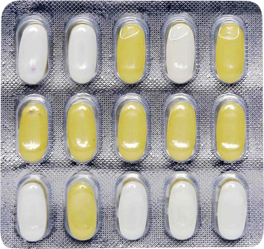 Gliminyle Mv 2mg Strip Of 15 Tablets