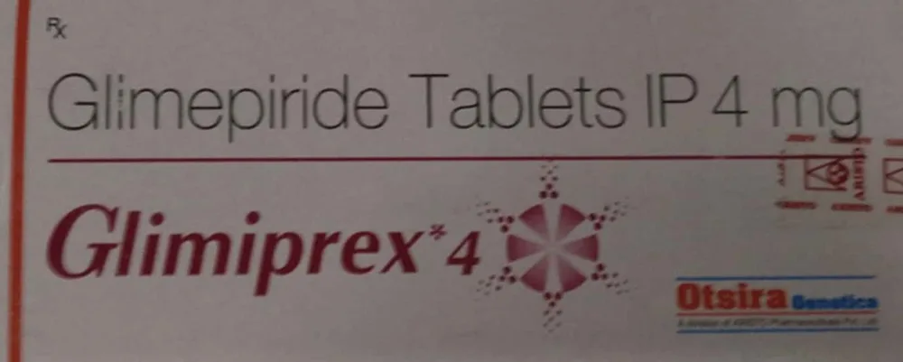 Glimiprex 4mg Strip Of 10 Tablets