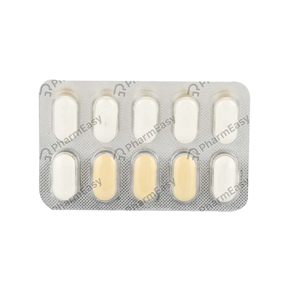 Glimiprime M 1mg Strip Of 10 Tablets
