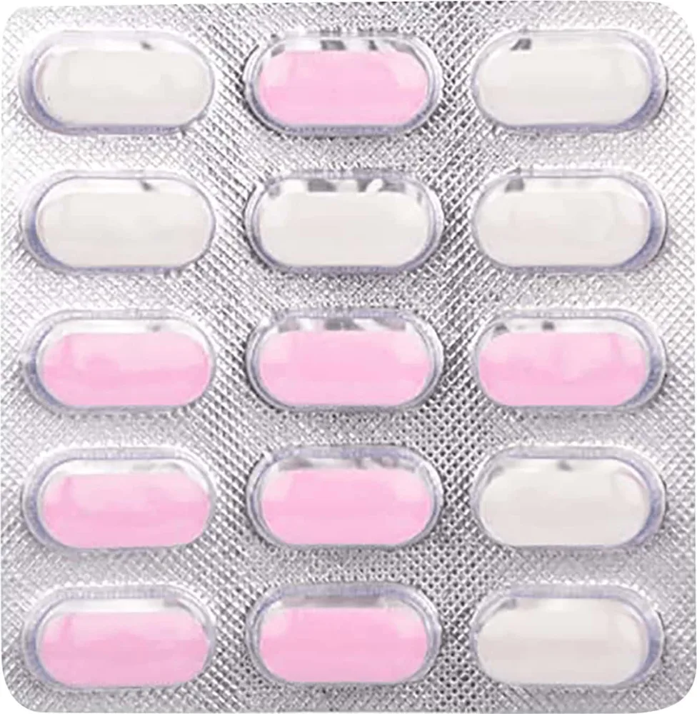 Glimisave M 3mg/750mg Strip Of 15 Tablets